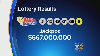 Mega Millions Winning Numbers Revealed [upl. by Ahsam676]