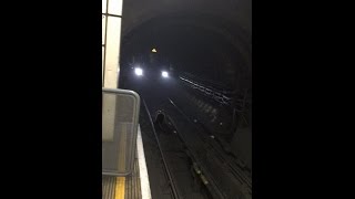 MONSTER RAT in London Underground station [upl. by Drofiar]