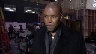 Eriq La Salle interview [upl. by Travax601]