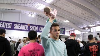 Here’s what it’s like inside Sneaker Con [upl. by Assirralc589]