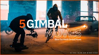 5 Basic Gimbal Moves  Used by Peter Mckinnon  DJI RS2 Blow Our Minds Gimbal Moves [upl. by Angelique700]