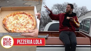 Barstool Pizza Review  Pizzeria Lola MinneapolisMinnesota [upl. by Zetta632]