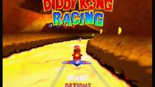 Diddy Kong Racing Opening Introduction [upl. by Eillom88]