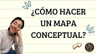 ¿Cómo hacer un mapa conceptual [upl. by Wallas]