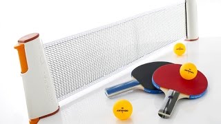 ARTENGO ROLLNET  ADJUSTABLE TABLE TENNIS NET [upl. by Doxia]