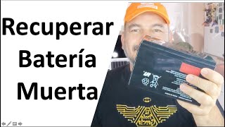 ✅ Solución Recarga de Batería que no carga no la botes a la basura sin ver este video [upl. by Aronid663]