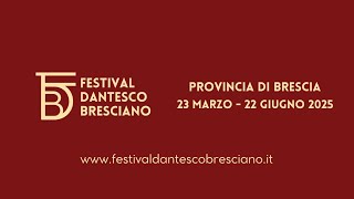 Festival Dantesco Bresciano [upl. by Zsolway910]