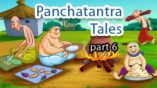 Panchatantra Tales in English  Animated Stories for Kids  Part 6 [upl. by Scandura]