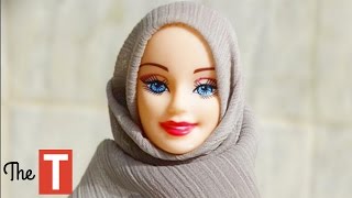 10 AMAZING Barbies From Around The World [upl. by Yecnay]