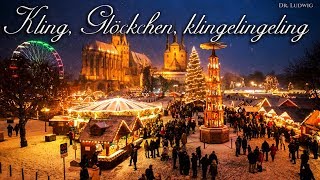 Kling Glöckchen klingelingeling German Christmas songEnglish translation [upl. by Ultima167]