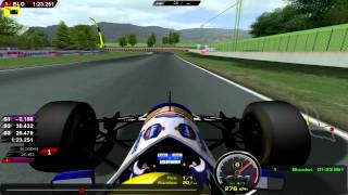 rFactor  F1 1994 Mod  Ayrton Senna  Imola 1994 [upl. by Willem]