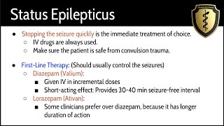 Status Epilepticus  Defining and Treating [upl. by Ahsemik]