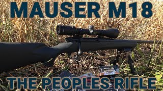 Gun Review Mauser M18 [upl. by Nosa]