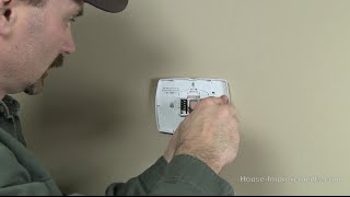 How To Replace A Thermostat [upl. by Lianne10]