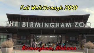 The Birmingham Zoo Full Tour  Birmingham Alabama [upl. by Eleonore581]