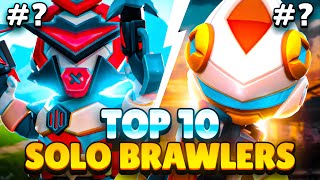 Top 10 Solo Showdown Brawler 2024 [upl. by Ettenwahs]