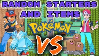 We pick RANDOM Pokemon with ITEMS Then we FIGHT [upl. by Gurney551]