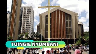 Tuingie Nyumbani  Traditional  Lyrics video [upl. by Marin992]