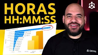 Aplicando o Formato de Horas no Power BI [upl. by Bluh38]