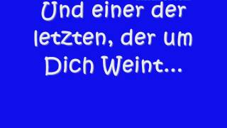 Und Wenn Ein Lied Lyrics [upl. by Dearborn]