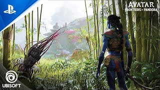 Ubisofts Avatar Game  Official E3 2021 Gameplay [upl. by Kasper]