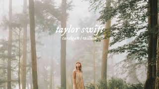 taylor swift  cardiganwillow transition [upl. by Olifoet986]