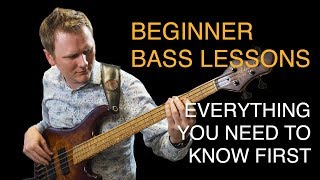 Learn Bass 01  Everything you need to know first [upl. by Abisia]