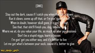 LL Cool J  4 3 2 1 ft Canibus DMX Method Man amp Redman Lyrics [upl. by Dent]