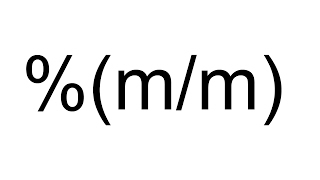 PORCENTAJE MASAMASA  Química Básica [upl. by Anelrad]