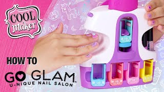 How to style flawless nail art with Go Glam UNique Nail Salon [upl. by Crow545]