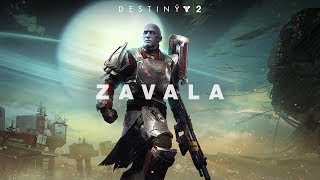 Destiny 2 – Meet Commander Zavala [upl. by Sabec]