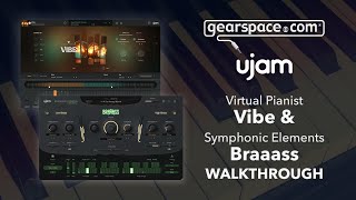 UJAM Vibe amp Braaass Walkthrough [upl. by Marrilee]