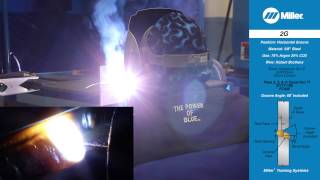 Welding Certification Position 2G Horizontal Groove Weld [upl. by Kerstin20]