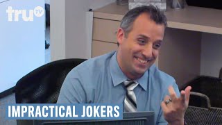 Impractical Jokers Inside Jokes  Bad Receptionist [upl. by Martina]