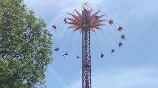 Walibi RhôneAlpes en direct  Eqwalizer et Hurricane [upl. by Novikoff]