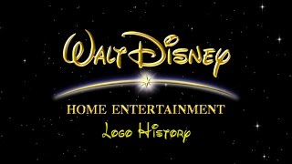 Walt Disney Home Entertainment Logo History [upl. by Alyworth]