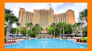 JW Marriott Orlando Grande Lakes  Could this be the best hotel in Orlando [upl. by Anotal968]