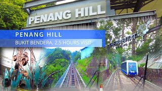 Penang Trip 2022  Bukit Bendera Penang Hill [upl. by Aydin]