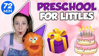 Videos for Toddlers  Preschool Learning Video  Happy Birthday Song Circle Time Special [upl. by Atirec997]