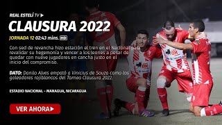 🎥 Clausura 2022  Jornada 12  Managua FC [upl. by Yur]