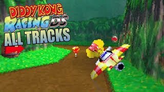 Diddy Kong Racing DS All Tracks [upl. by Enelrae]