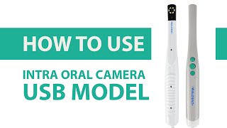 How To Use Intra Oral Camera  USB Model [upl. by Larrie806]