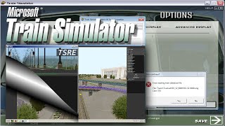 TSRE5  Train Simulator Route Editor [upl. by Kleinstein]