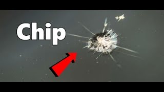 How to fix Windshield Chip or Crack Really easy [upl. by Allebara]