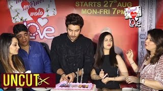 UncutInternet Wala Love Launch  Tunisha SharmaMinnisha LambaShivin Narang [upl. by Ccasi]