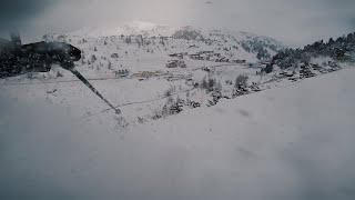 Tiefschnee Skifahren Obertauern [upl. by Diarmid114]