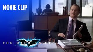 Batman The Dark Knight Trilogy Movie Clip Mr Reeses Plan  Warner Bros Entertainment [upl. by Tavey275]