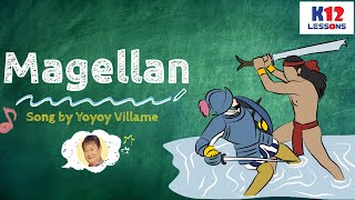 Magellan Video Lyrics  Song by Yoyoy Villame Kto12Lessons [upl. by Valaria]