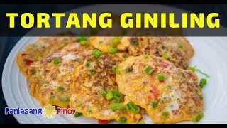 How to Cook Tortang Giniling na Baboy Ground Pork Omelet [upl. by Myo]