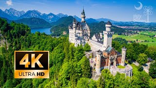 Neuschwanstein Castle in 4K [upl. by Margarete]